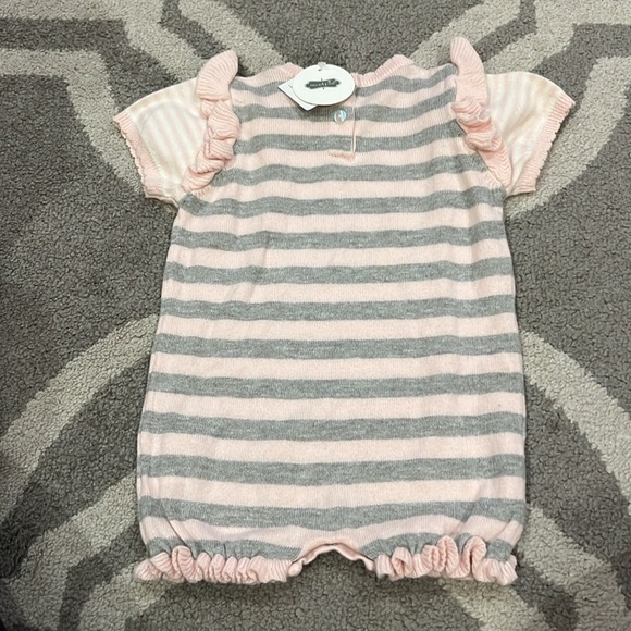 NWT Mudpie sweater romper—6-9 months - Picture 3 of 3